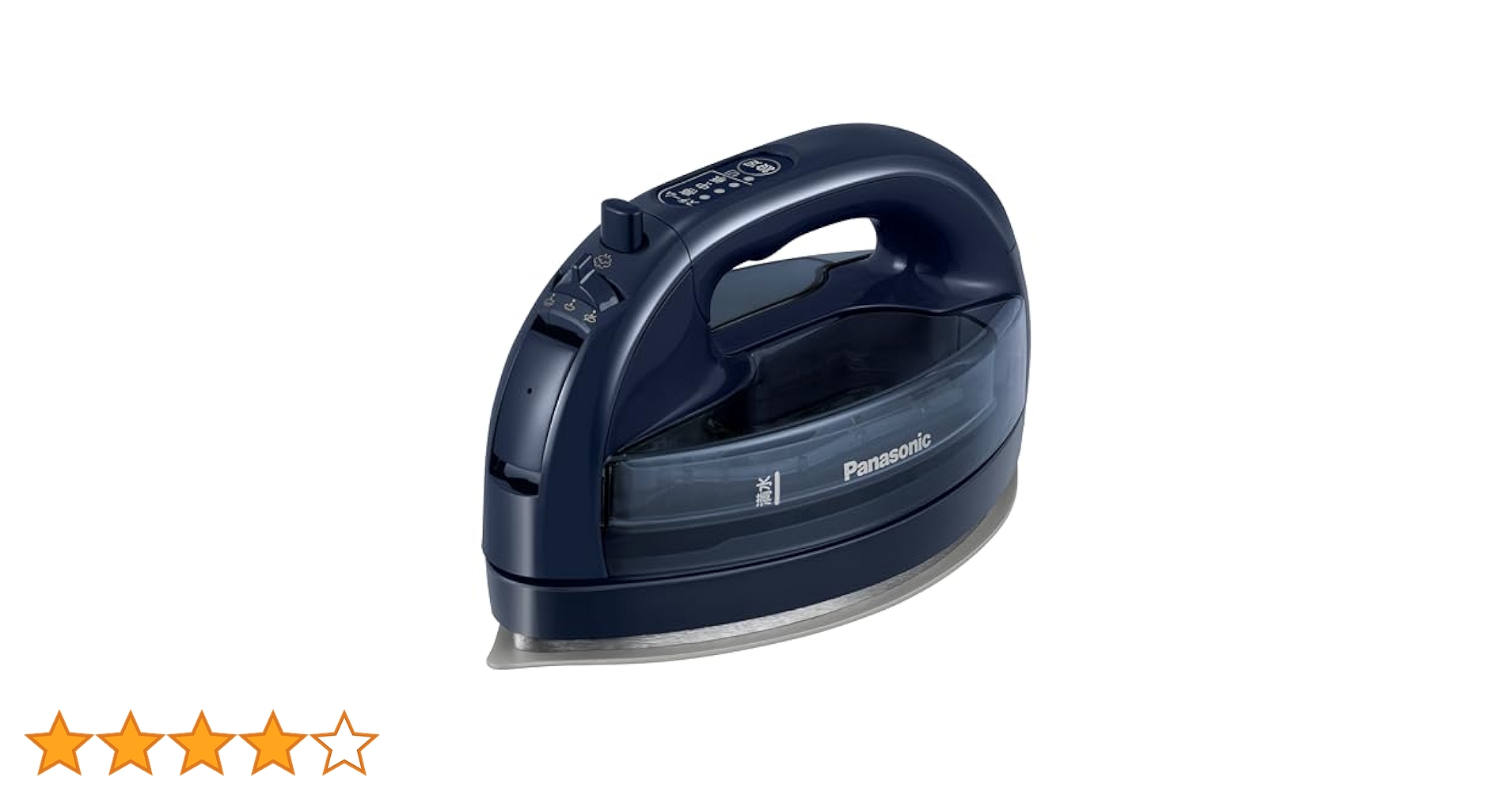 ★美品★Panasonic コードレススチームアイロン NI-WL508 Amazon | パナソニック(Panasonic) 【2023最新型 コードレス